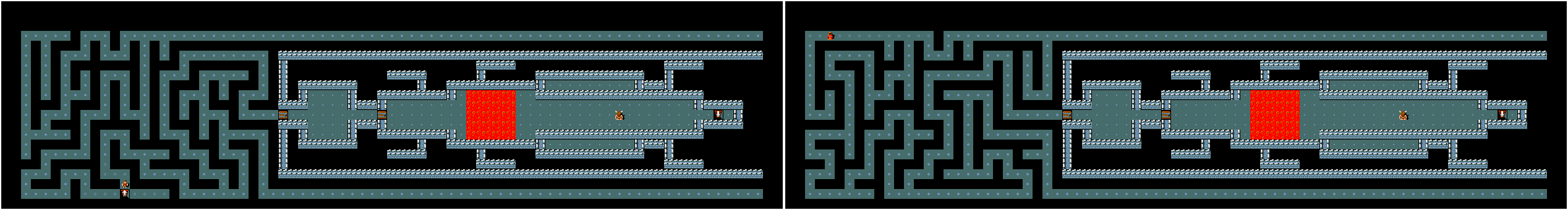 Example of MiniHack Quest Hardtask.